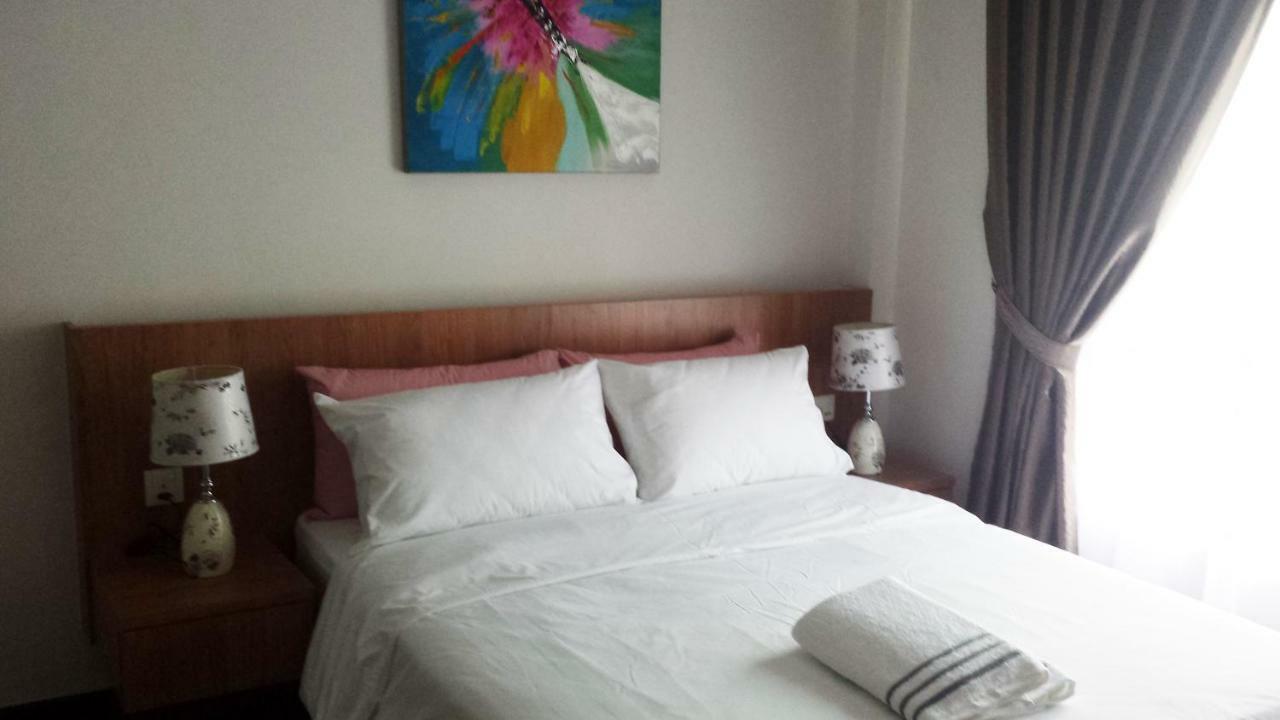 Cherloft@Samsuria Beach Residences Kampung Sungai Ular Extérieur photo
