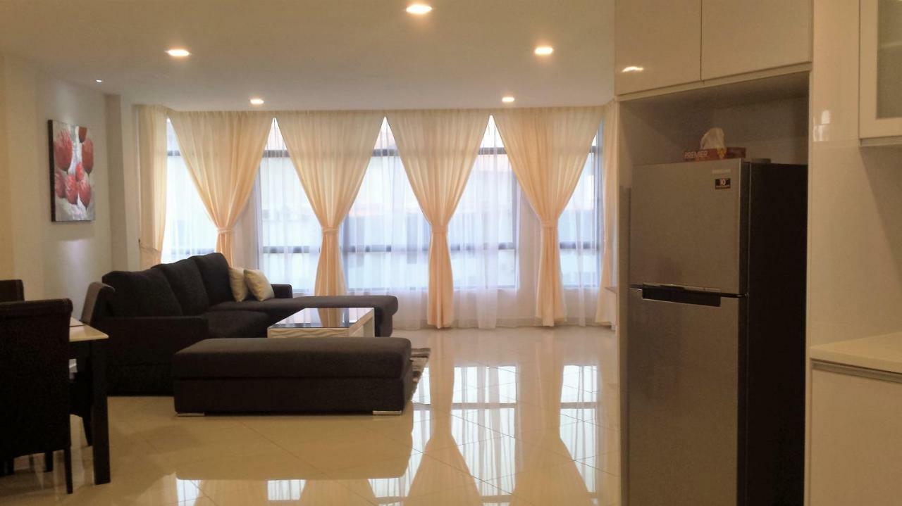 Cherloft@Samsuria Beach Residences Kampung Sungai Ular Extérieur photo